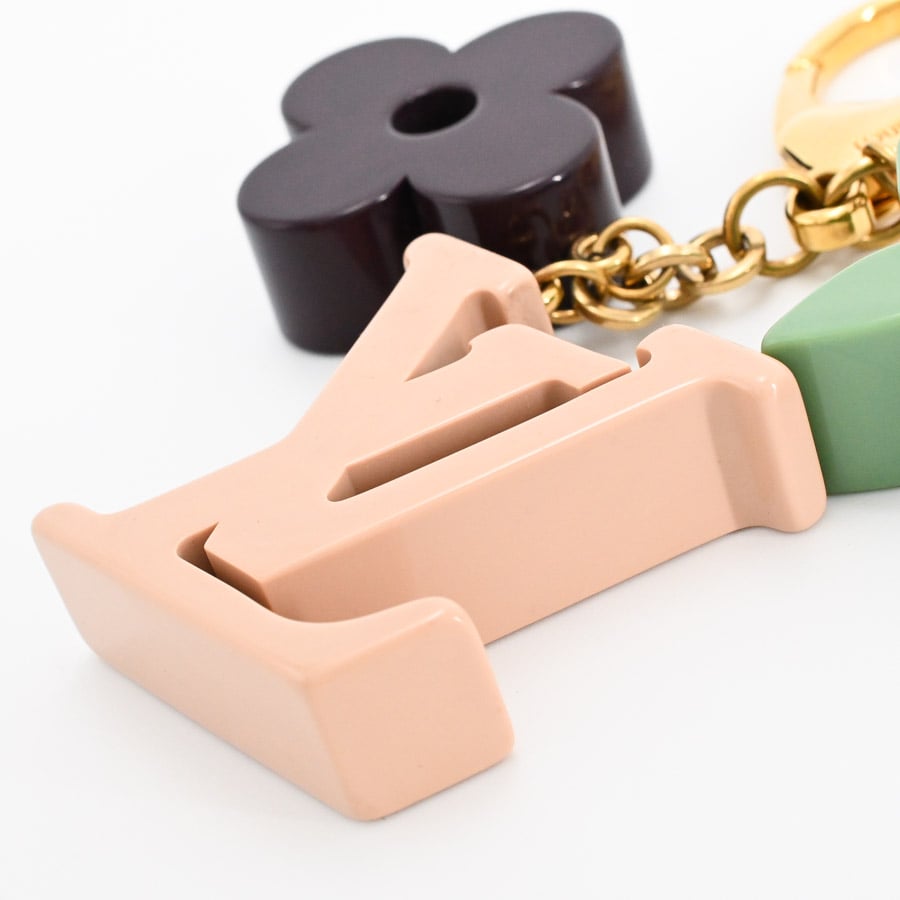 ビジューサックプレイタイム(金具含む全長11.5xチャーム:最大約W4xH4cm