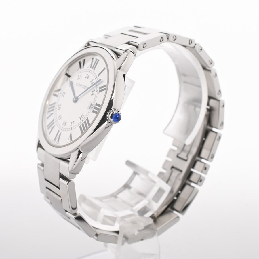 ロンドソロLM | W6701005 | ステンレス | 中古A品| メンズ│カルティエ