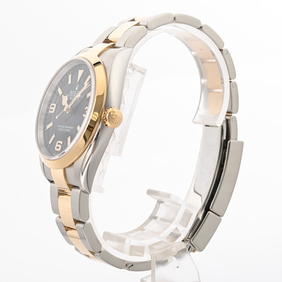 エクスプローラー36(ケース:約36mm/ブレスサイズ:約18cm ブラック369