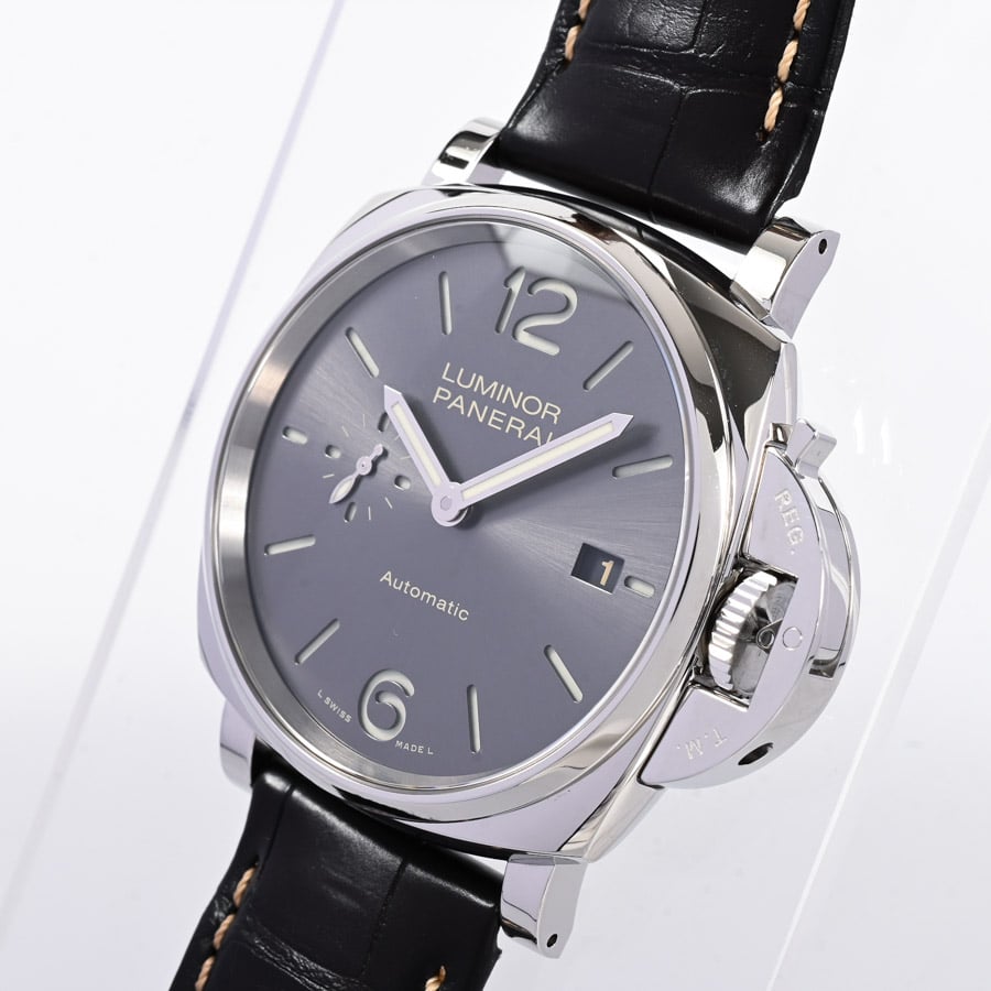 ルミノール ドゥエ 42mm | PAM00904 | ステンレス | 中古A品| メンズ