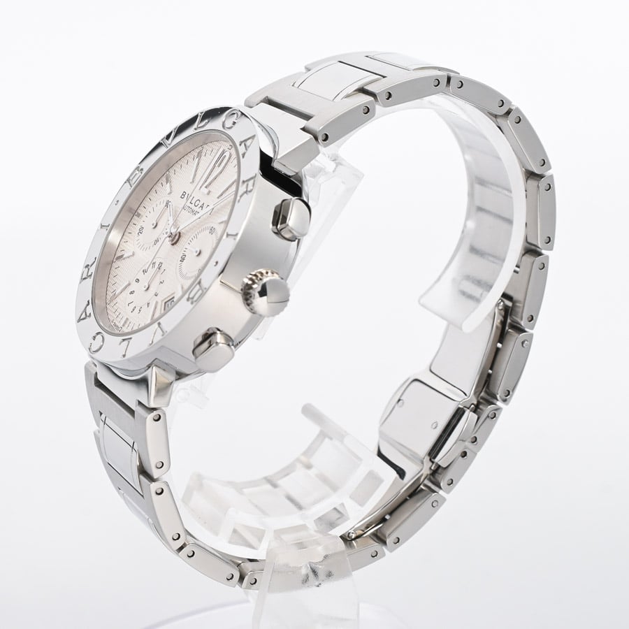 ブルガリブルガリ クロノグラフ | BB38SSCH | ステンレス | 中古A品