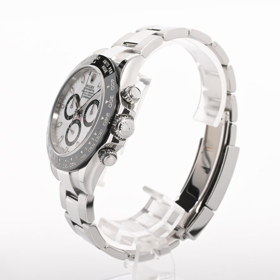 デイトナ(ケース:約40mm/ブレスサイズ:約18.5cm ホワイト): ブランド