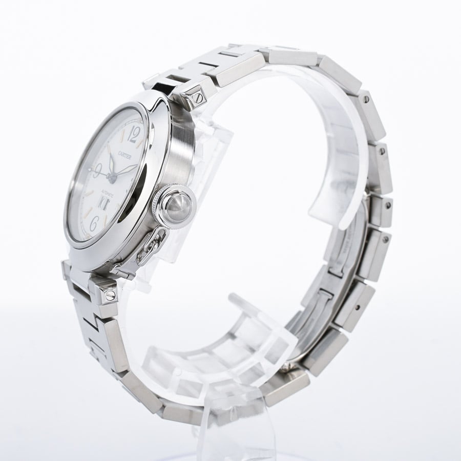 パシャC ビッグデイト(ケース:約34mm(実寸)/ブレスサイズ:約17.5cm
