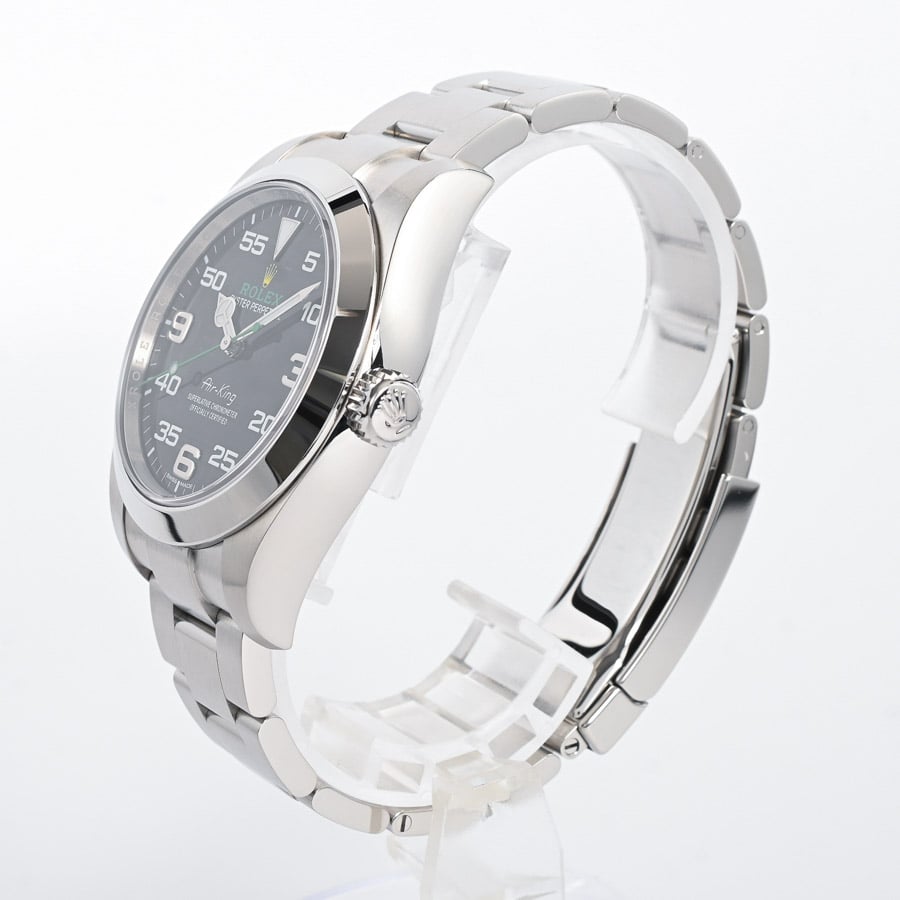 美品 エアキング 116900 ROLEX純正 オイスターブレス ロレックス エアキング | 116900 | ステンレス | 中古A品| メンズ│ロレックス