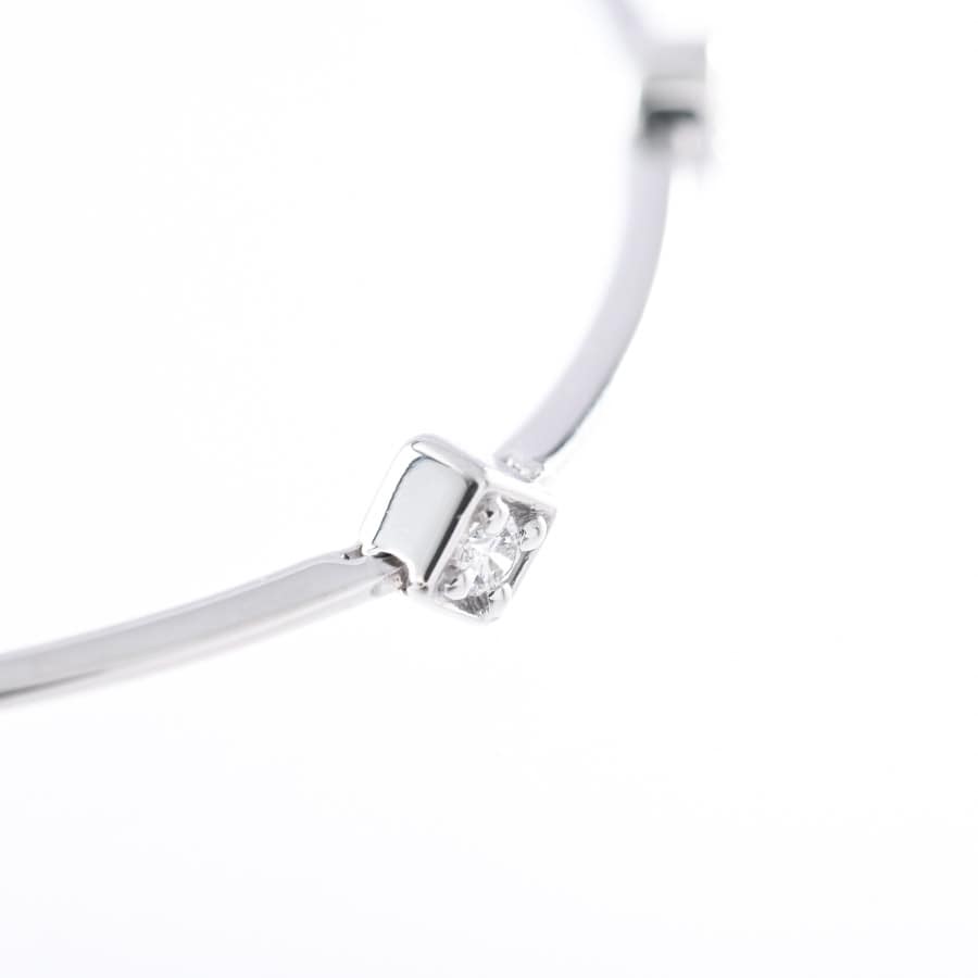 ダイヤ ブレスレット | K18ホワイトゴールド | 中古A品| レディース