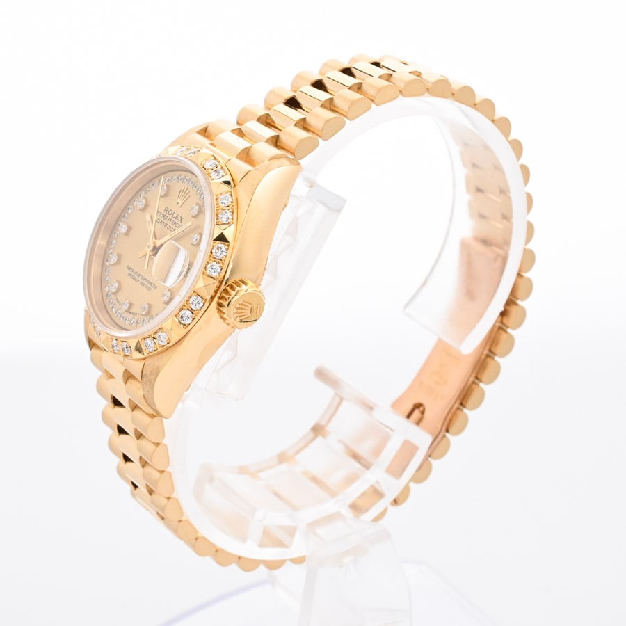 デイトジャスト | 69258G | イエローゴールド | 中古A品| レディース
