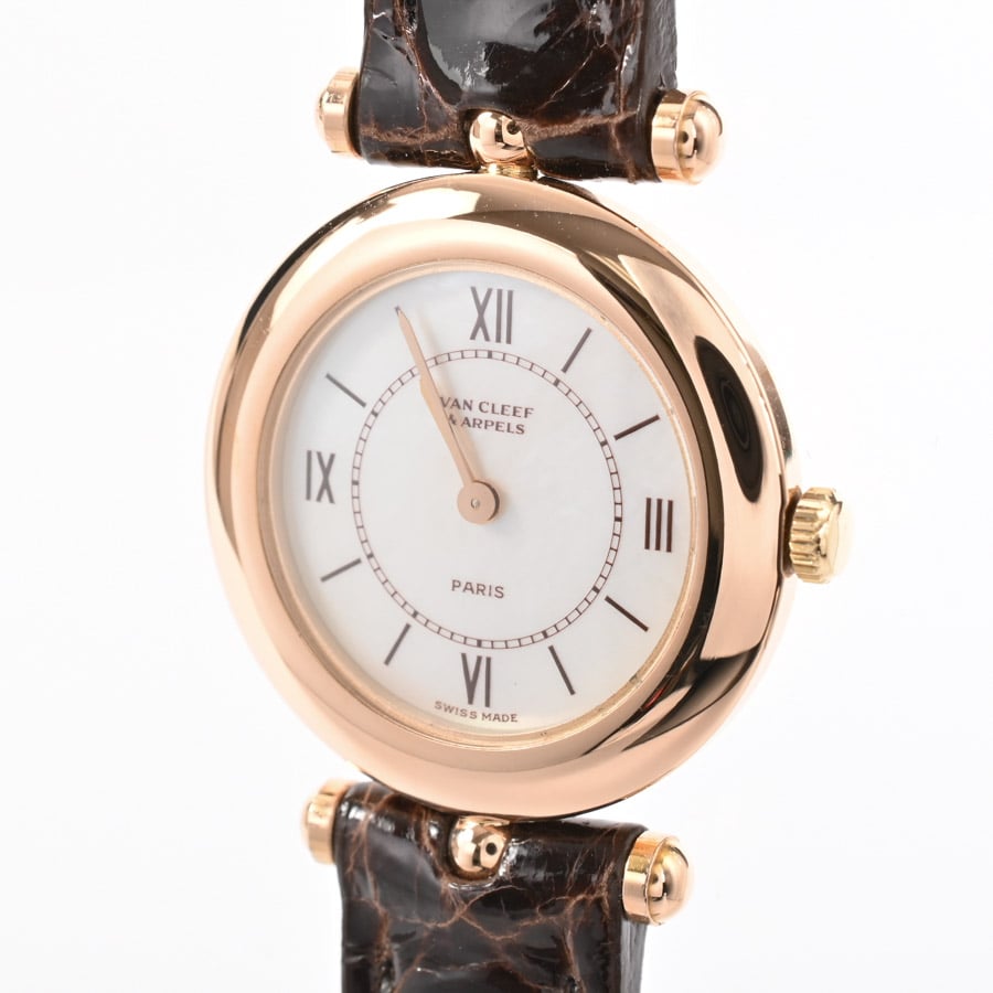 ヴァンクリーフ＆アーペル ラ・コレクション クォーツ 1円～ Van Cleef