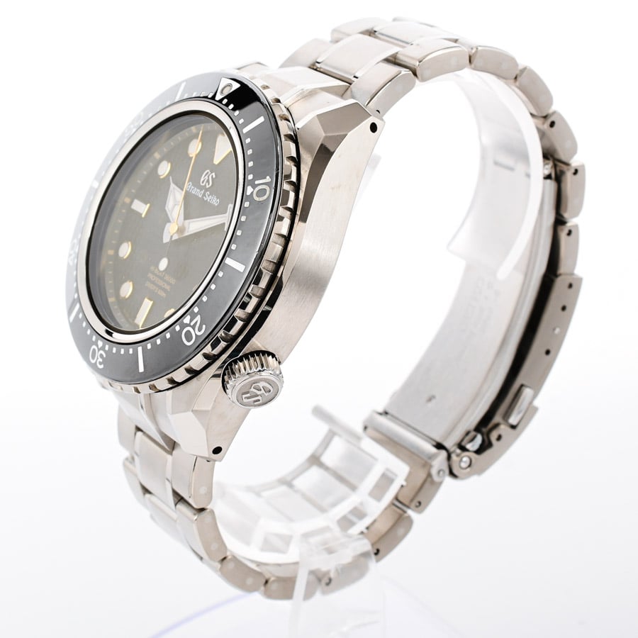 メカニカル ハイビート36000 | SBGH255 | チタニウム | 中古A品