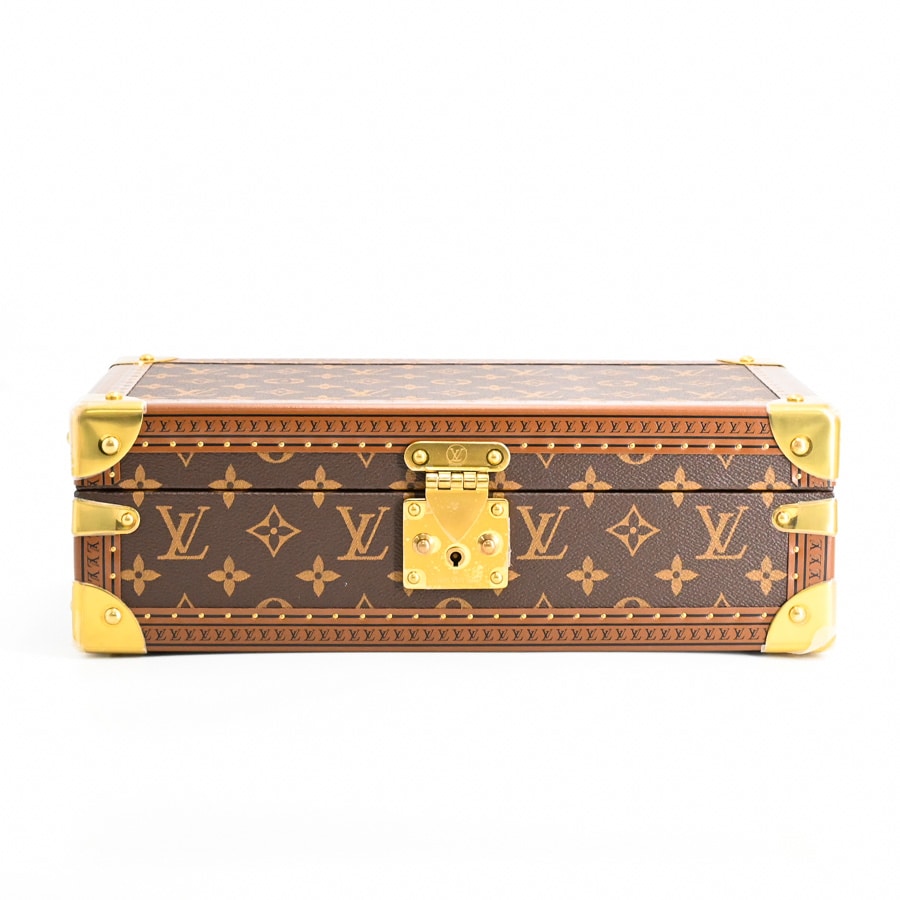 ルイ·ヴィトン コフレ8 モントル モノグラム ウォッチケース M20039 8 watch case Monogram Canvas - Les Extraordinaires - Hardsided
