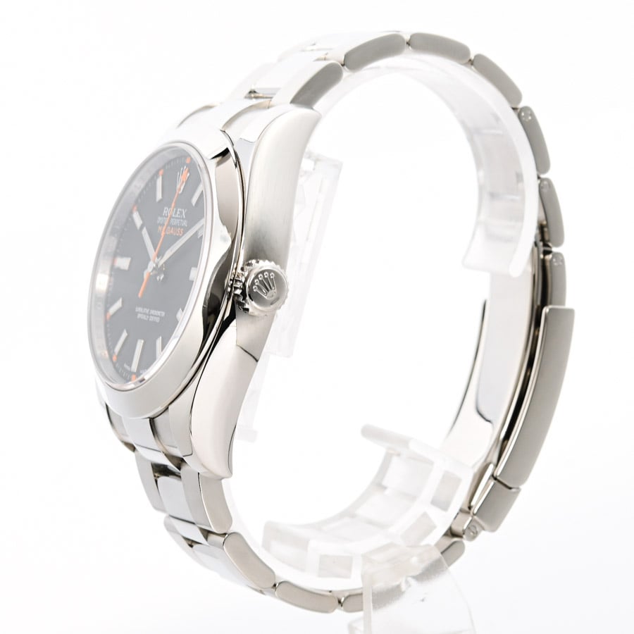 ミルガウス | 116400 | ステンレス | 中古A品| メンズ│ロレックス