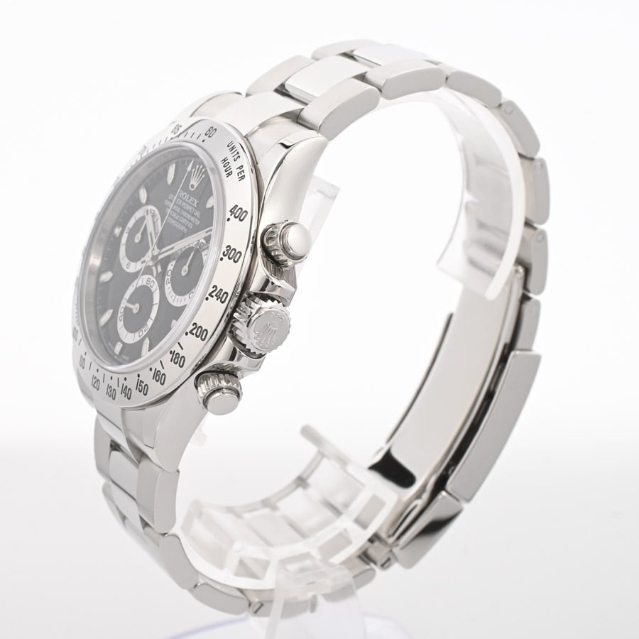 デイトナ | 116520 | ステンレス | 中古A品| メンズ│ロレックス