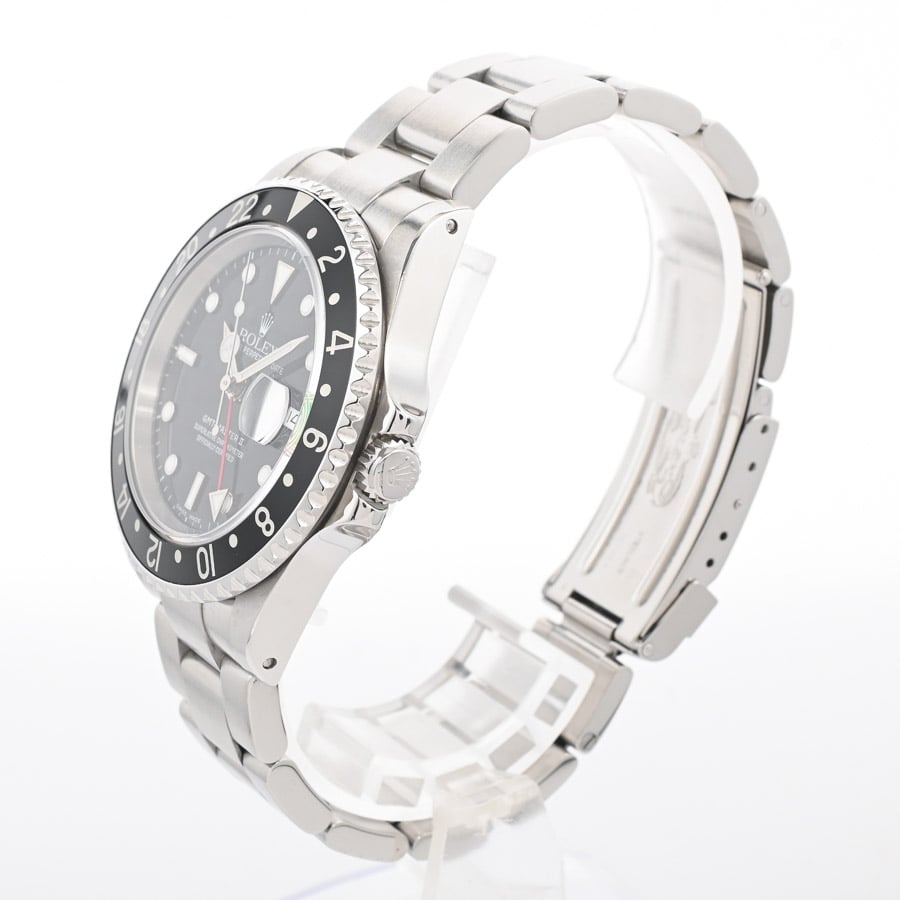 GMTマスター2(ケース:約40mm/ブレスサイズ:約18cm ブラック): ブランド