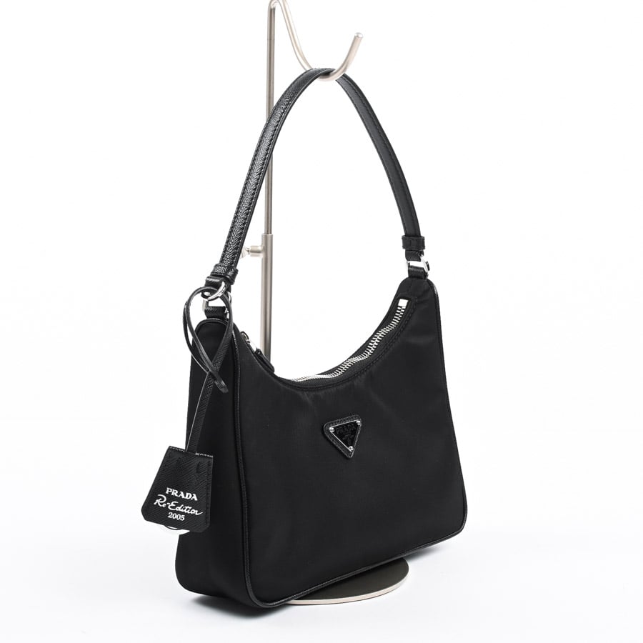 本日限定　最終価格　希少　PRADA　バッグ Re-Edition2005ミニバッグ | 1N204M | ショルダーバッグ | リナイロン