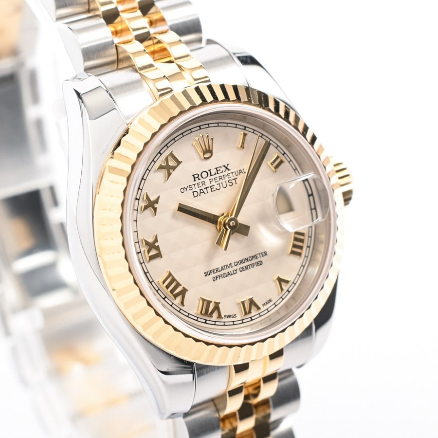 デイトジャスト | 179173 | ステンレス/イエローゴールド | 中古A品