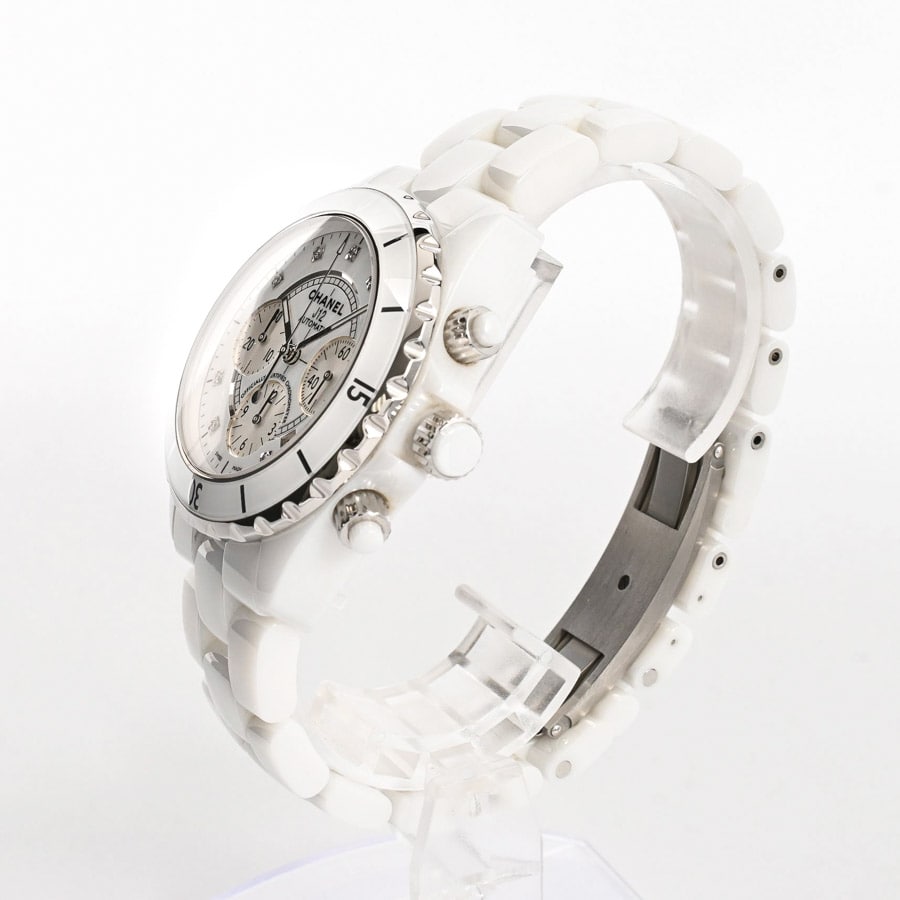 J12 クロノグラフ 41mm(ケース:約41mm/ブレスサイズ:約18.5cm ホワイト
