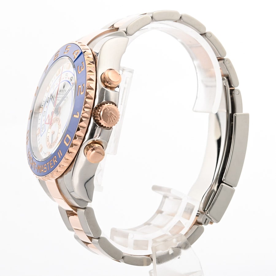 ヨットマスター2(ケース:約44mm/ブレスサイズ:約18.5cm ホワイト