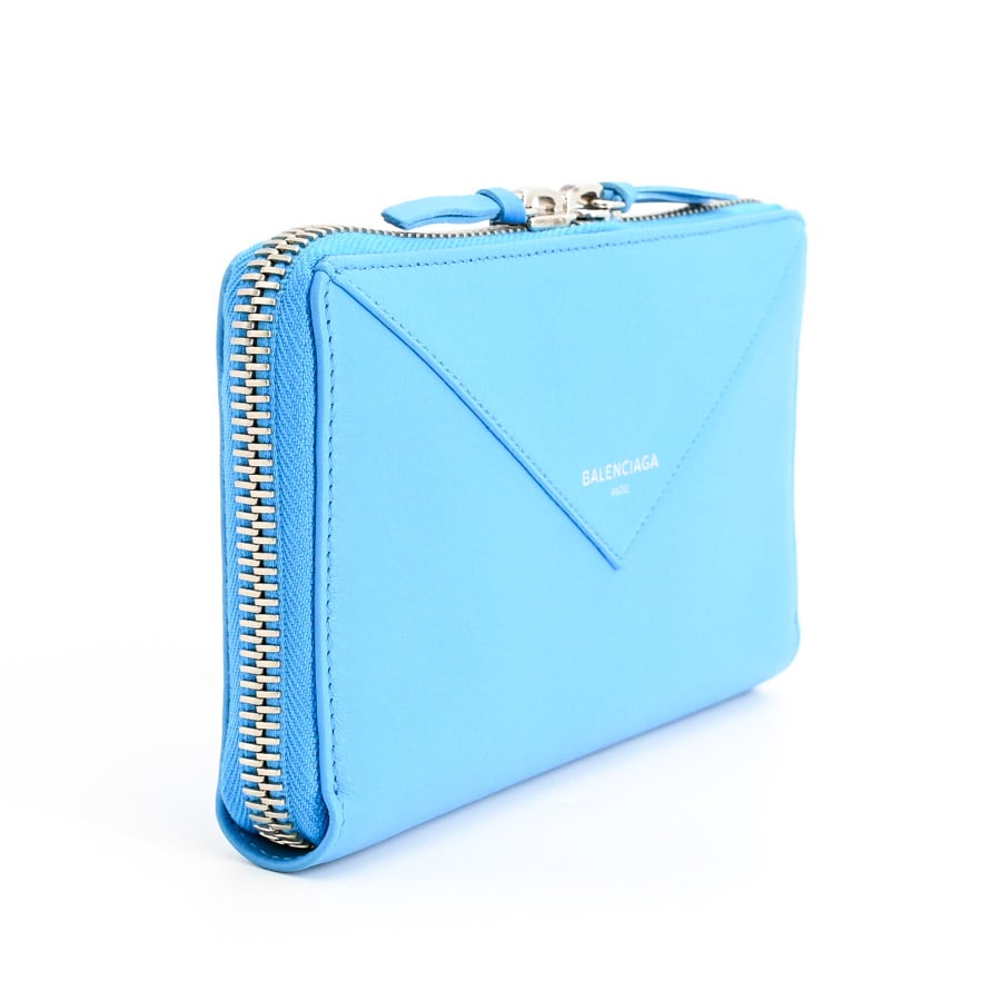 ペーパーラウンドファスナー財布 | 381226 | 長財布 | カーフ | 中古A