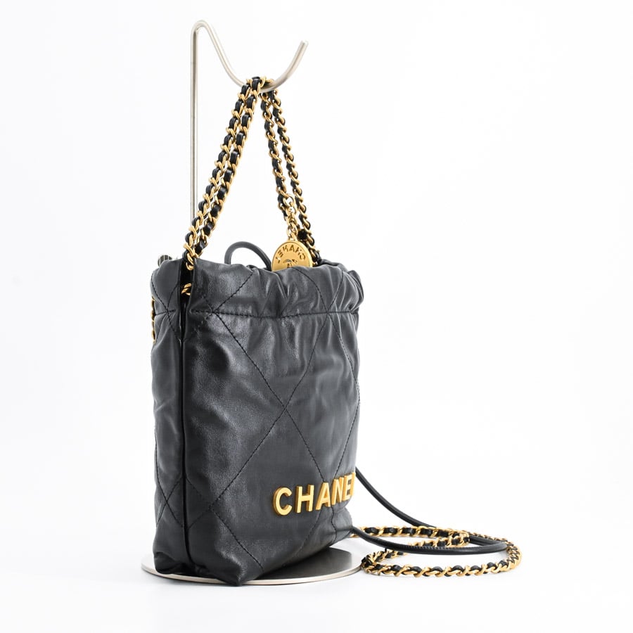 CHANEL22ミニハンドバッグ | AS3980 | ショルダーバッグ | カーフ