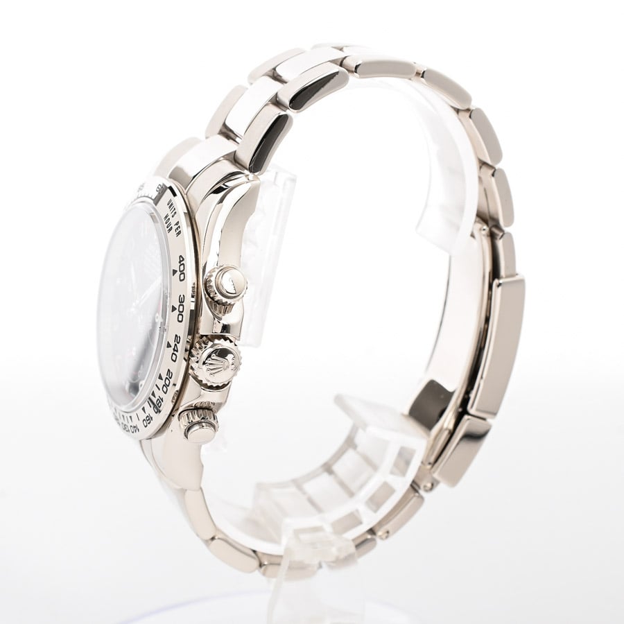 デイトナ(ケース:約40mm/ブレスサイズ:約19cm ブラックナンバー