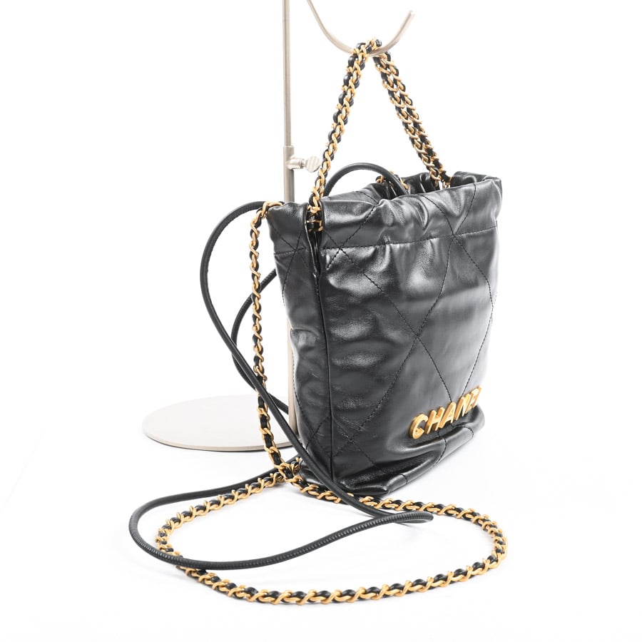 CHANEL22ミニハンドバッグ | AS3980 | ショルダーバッグ | カーフ
