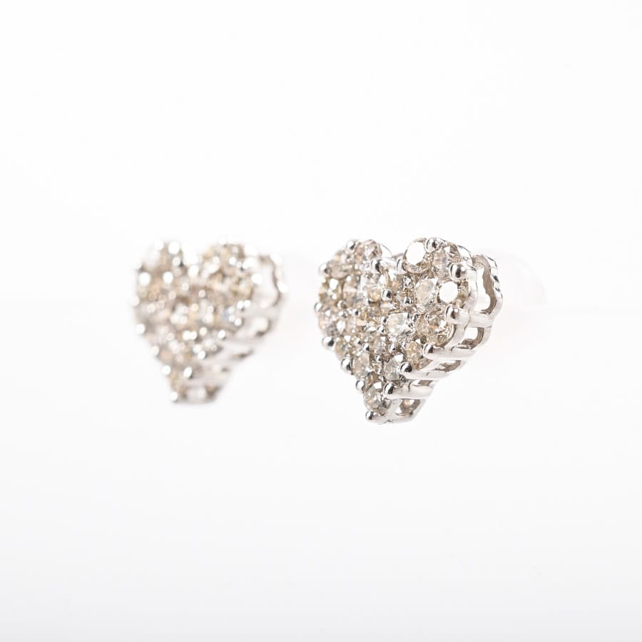 ノーブランドのダイヤピアス ダイヤ ピアス | K18ホワイトゴールド | 中古A品| レディース│ノン