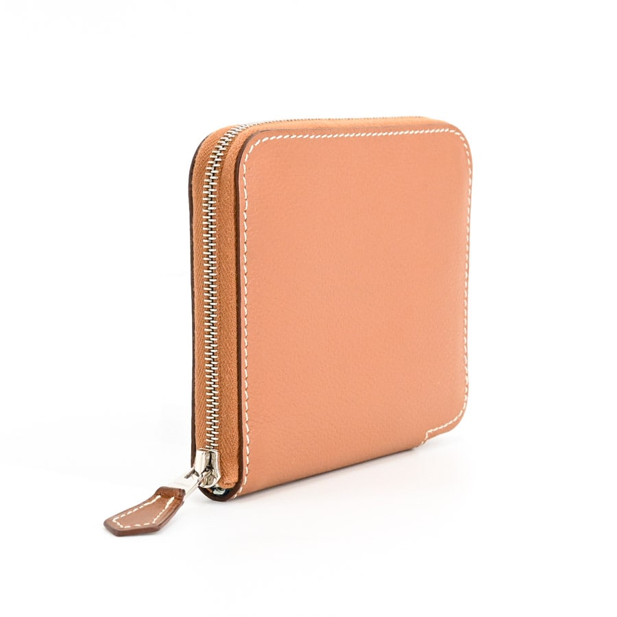 エルメスシルクイン コンパクト ウォレット HERMES(エルメス) シルク 