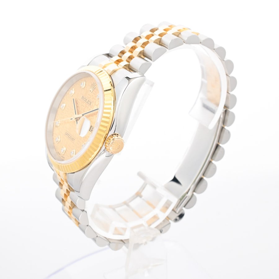 y*s様 腕時計　デイトジャスト　複数 デイトジャスト(ケース:約36mm/ブレスサイズ:約18.5cm イエロー