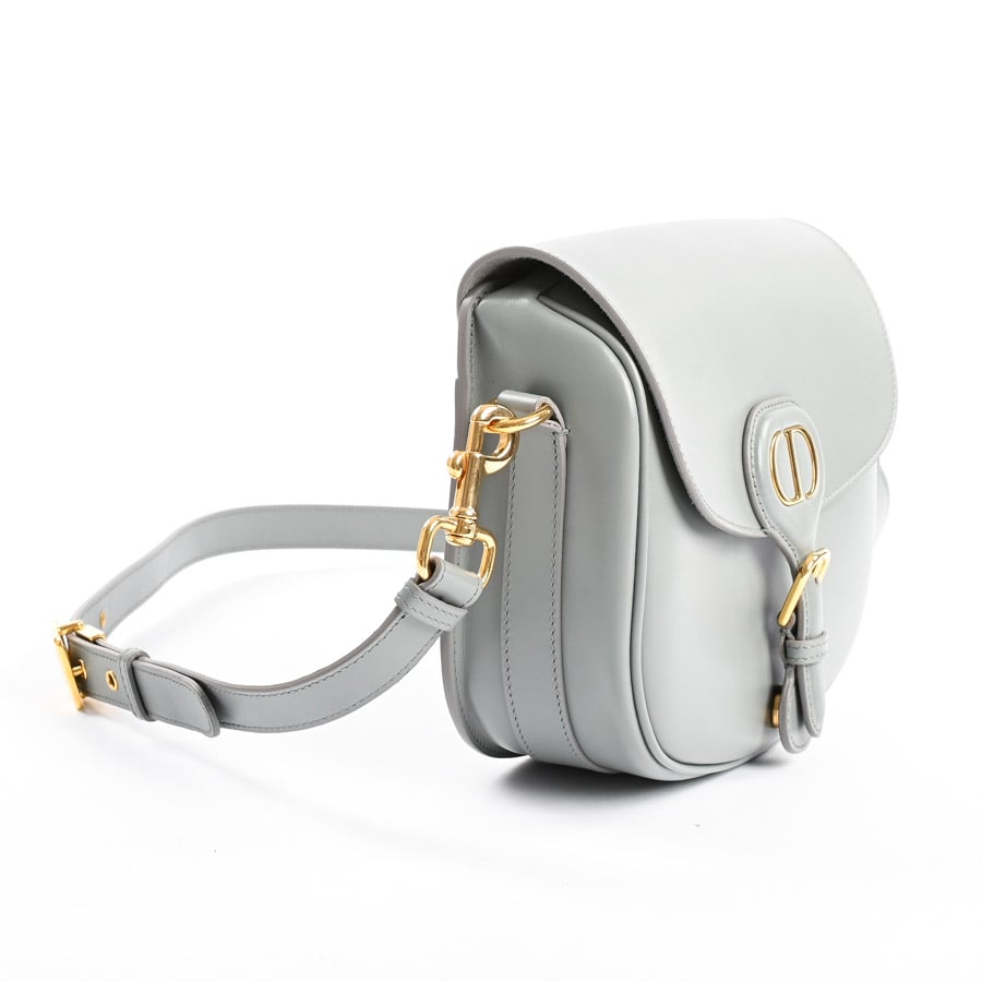 未使用級 DIOR ボビー ショルダーバッグ ブラック スモール カーフ 