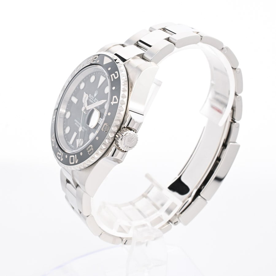 GMTマスター2(ケース:約40mm/ブレスサイズ:約18.5cm ブラック