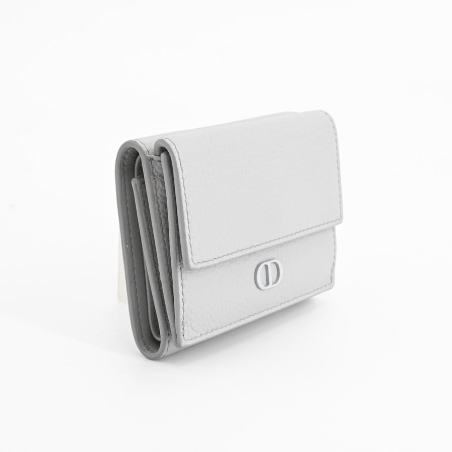 Dior ディオール CD ICON 三つ折り財布 コンパクトウォレット CDアイコンコンパクトウォレット | ミニウォレット | カタオシレザー