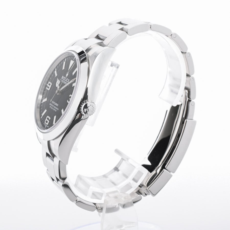 エクスプローラー1(ケース:約39mm/ブレスサイズ:約18.5cm ブラック369