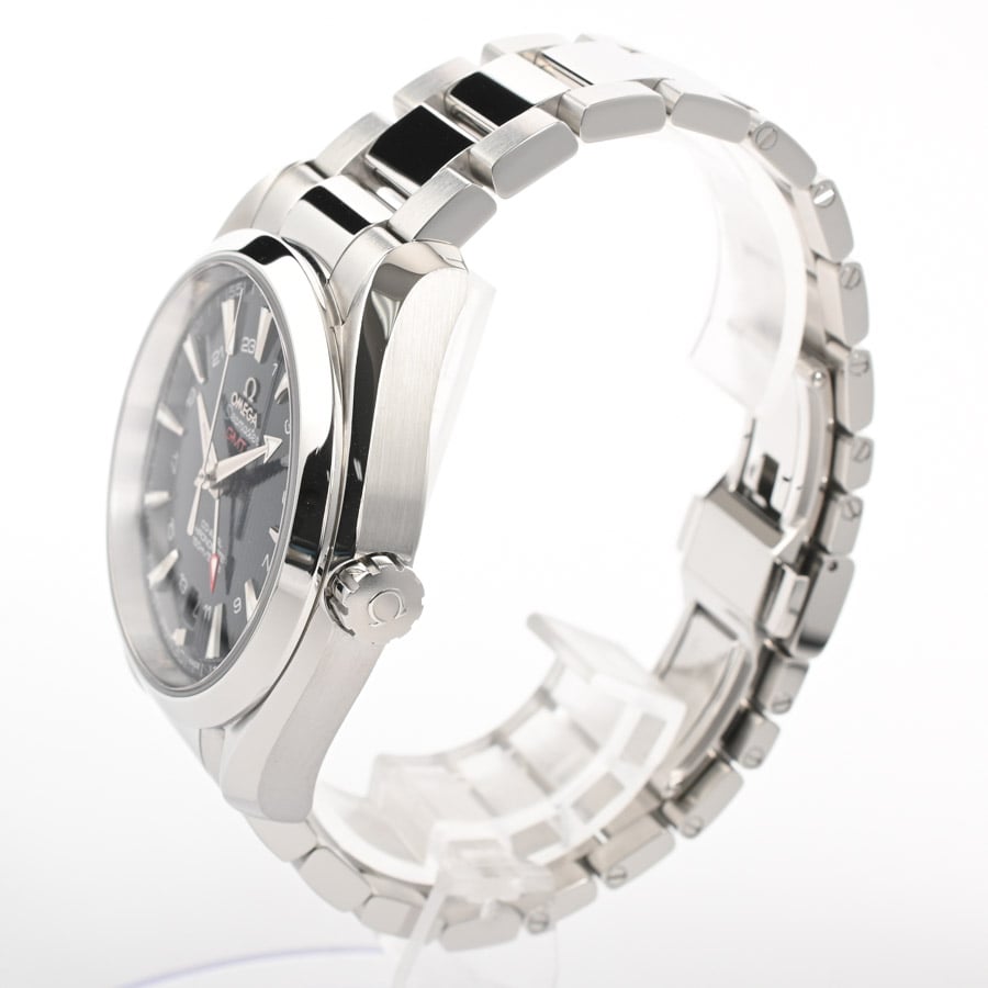 シーマスター アクアテラ コーアクシャルクロノメーター GMT クロノ