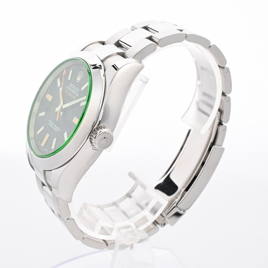 ミルガウス | 116400GV | ステンレス | 中古A品| メンズ│ロレックス