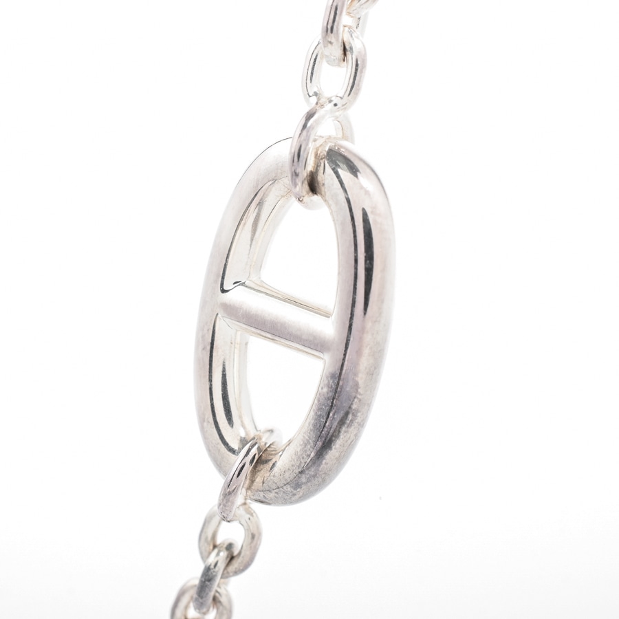 26/1月購入　HERMES シェーヌダンクル ファランドール80 シェーヌダンクル ファランドール80 | シルバー925(SV925) | 中古A品