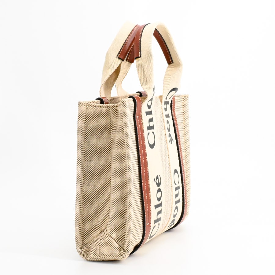 WOODYスモールトート | ハンドバッグ | キャンバス | 中古A品