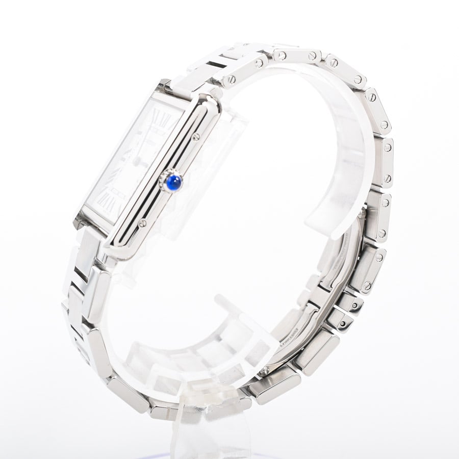 ume様　Cartier タンクソロ LM ステンレスベルト カルティエ タンクソロLM | W5200014 | ステンレス | 中古A品| レディース