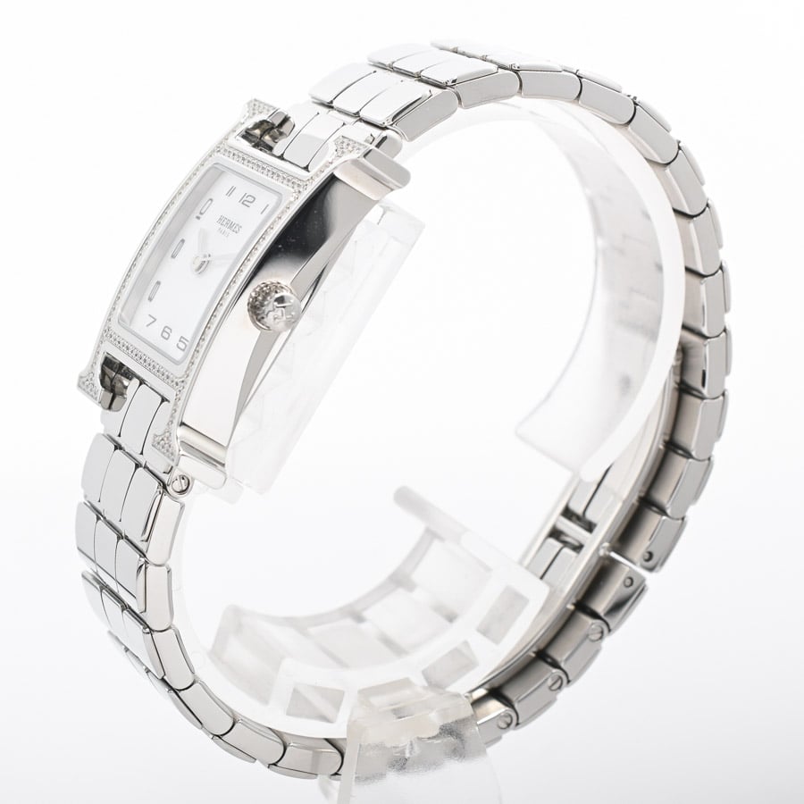 Hウォッチ ミニ(ケース:約21mm(実寸)/ブレスサイズ:約15.5cm ホワイト