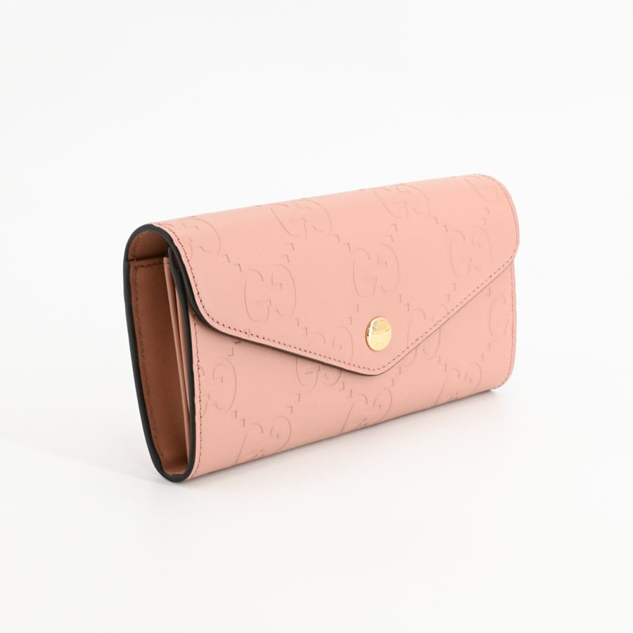 長財布(約W19xH9.5cm(実寸) ピンク): ブランド財布【公式】ブランド品