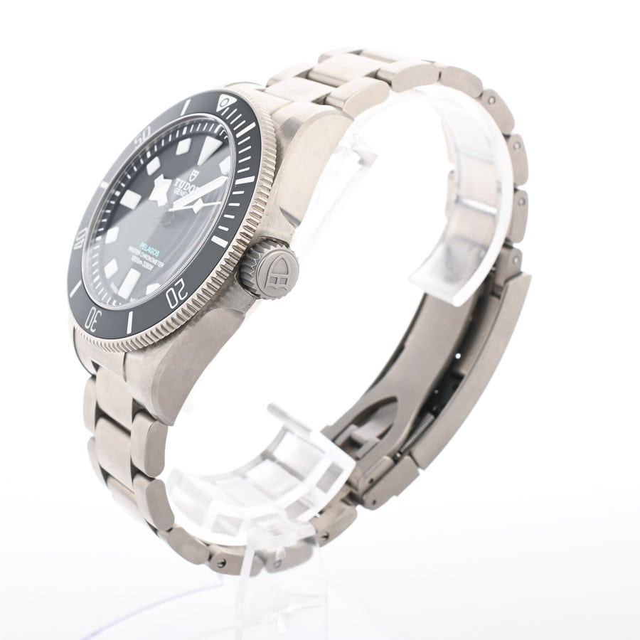 ペラゴス ウルトラ(ケース:約42mm(実寸)/ブレスサイズ:約20cm ブラック