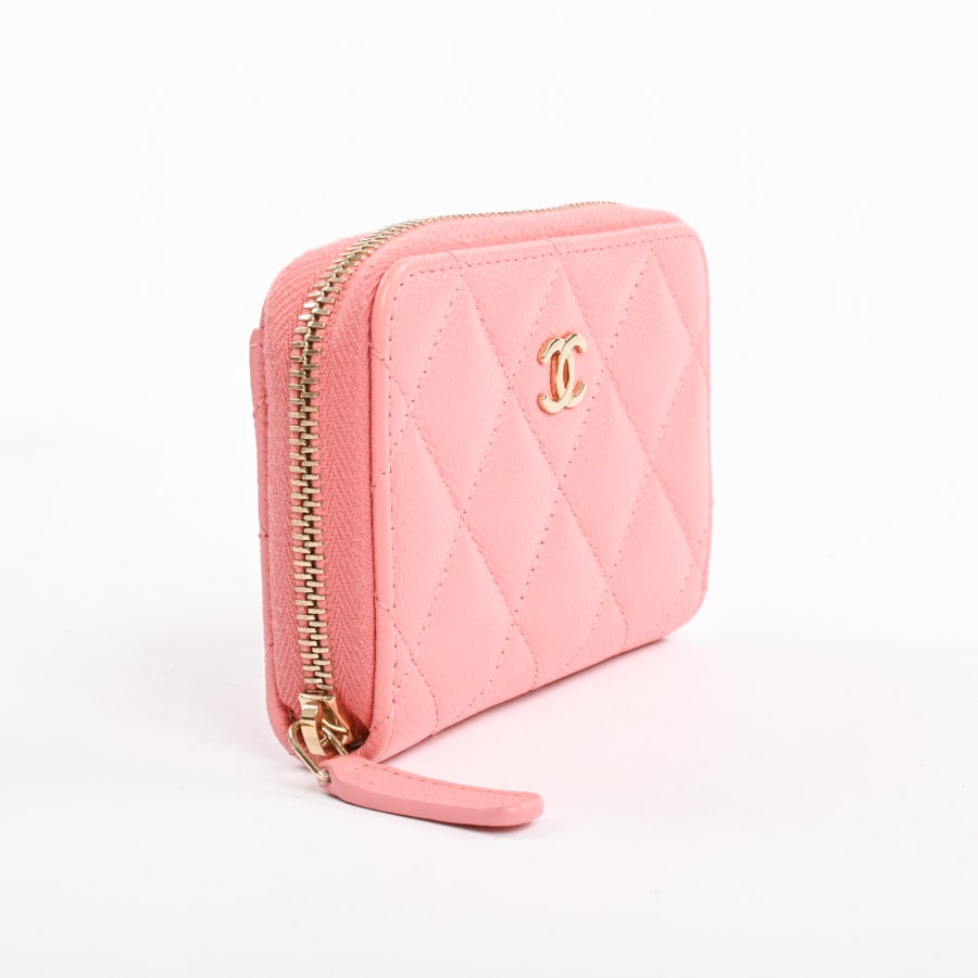 クラシックジップコインパース | AP0216 | キャビア | 中古A品