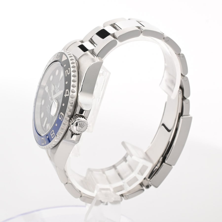 GMTマスター2(ケース:約40mm/ブレスサイズ:約18.5cm ブラック