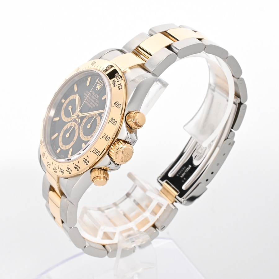 残り２点　新品未使用品　ROLEX デイトナ 掛時計　非売品 デイトナ(ケース:約40mm/ブレスサイズ:約18cm ブラック): ブランド時計