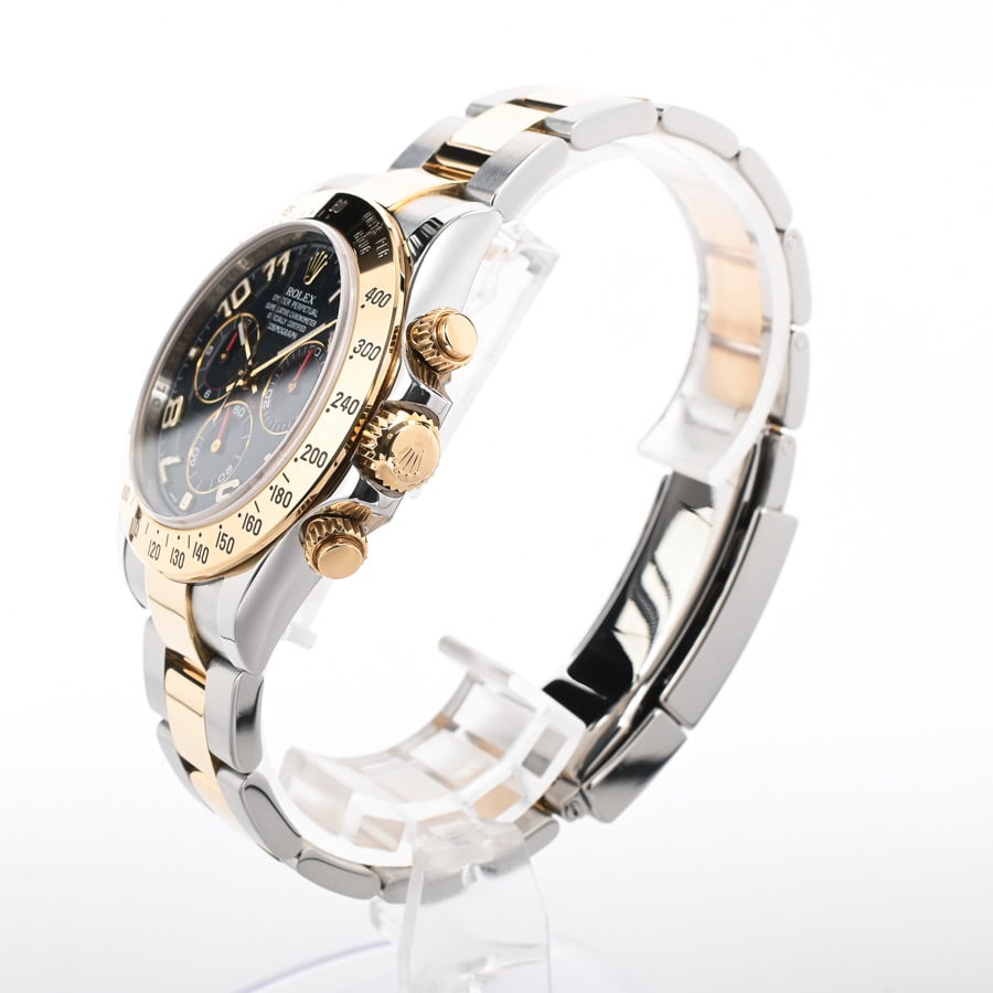 デイトナ(ケース:約40mm/ブレスサイズ:約18.5cm ブルーナンバー