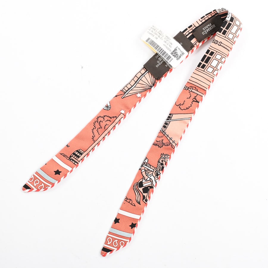ツイリードールキャンディ(約W52xH2cm(実寸) ブラウン / ブラッシュ