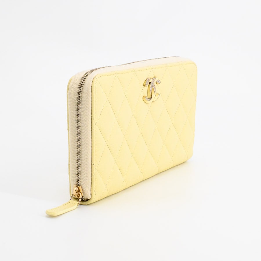 ロングジップウォレット | AP3337 | 長財布 | キャビア | 中古A品