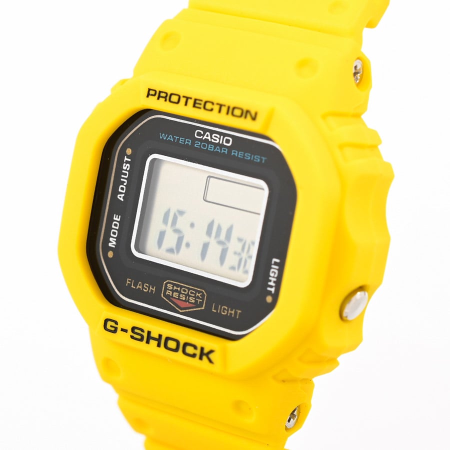 G-SHOCK RING WATCH(ケース:約17mm(実寸) ブラック / イエロー