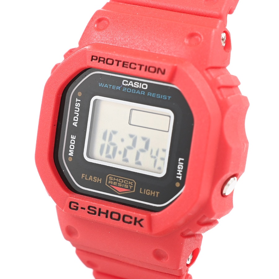 G-SHOCK RING WATCH | DWN-5600-4JR | ステンレス/ラバー | 未使用品