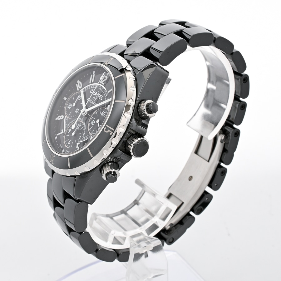 J12 クロノグラフ 41mm(ケース:約41mm/ブレスサイズ:約18.5cm ブラック