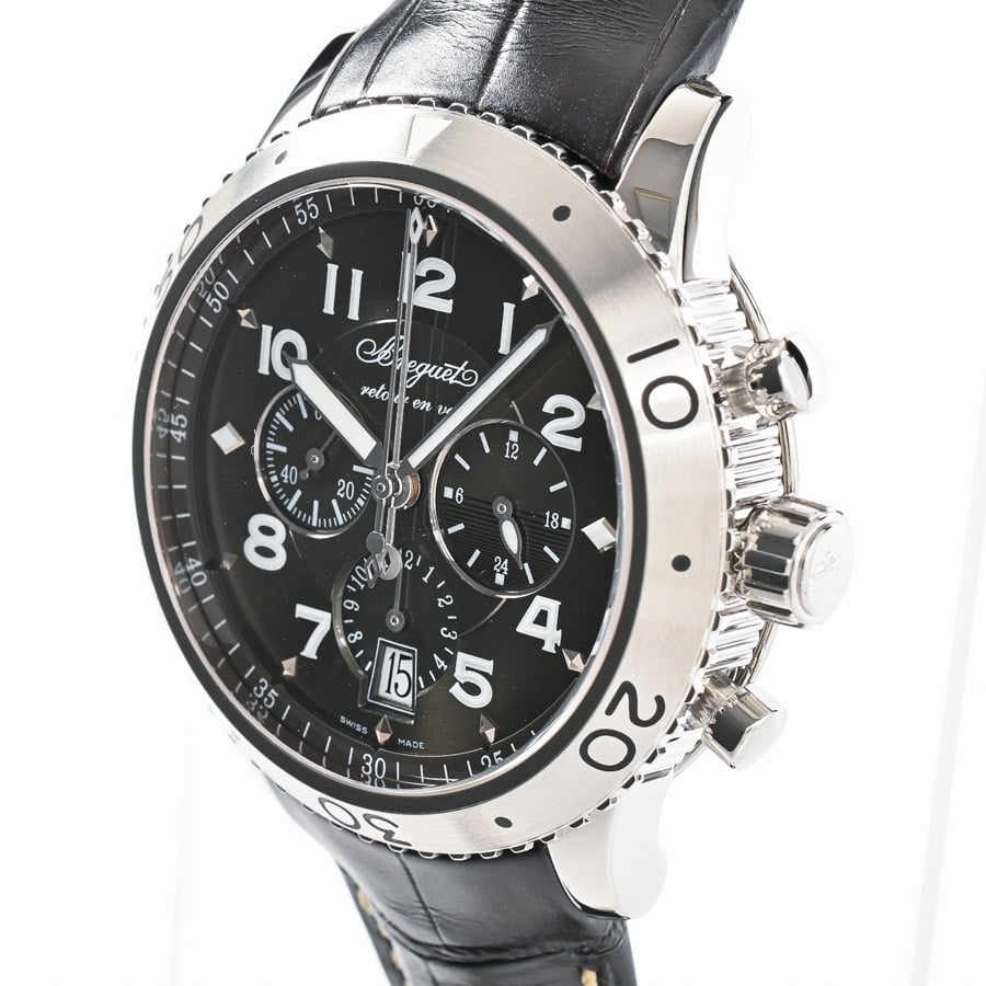 TYPE XXI | 3810ST/92/9ZU | ステンレス | 中古A品| メンズ│ブレゲ