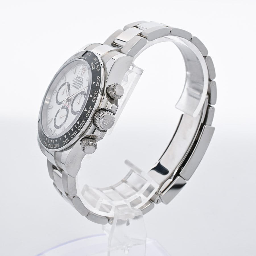 残り２点　新品未使用品　ROLEX デイトナ 掛時計　非売品 デイトナ(ケース:約40mm/ブレスサイズ:約18.5cm ホワイト): ブランド